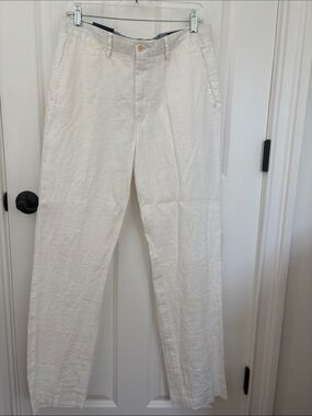 NWT polo mens linen pants